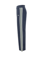 AUTRY - Pantaloni a Gamba Ampia con Bande Laterali - Blu - LIDIASHOPPING® - Official Website