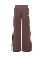 AUTRY - Palazzo Pants with Side Stripes - Brown - LIDIASHOPPING® - Official Website