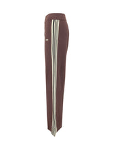AUTRY - Palazzo Pants with Side Stripes - Brown - LIDIASHOPPING® - Official Website