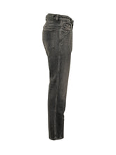 DIESEL - 1993 D Vyl Distressed Jeans - Black - LIDIASHOPPING® - Official Website