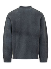 DIESEL - Maglia K Pickler con Logo Applicato - Blu - LIDIASHOPPING® - Official Website