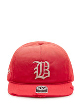 REPRESENT - Brooklyn Cap with Front Embroidery - Red - LIDIASHOPPING® - Official Website