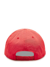 REPRESENT - Brooklyn Cap with Front Embroidery - Red - LIDIASHOPPING® - Official Website