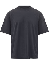 REPRESENT - T-shirt Initial Oversize con Collo Rialzato - Blu - LIDIASHOPPING® - Official Website