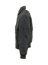 REPRESENT - Giacca con Effetto Distressed - Nero - LIDIASHOPPING® - Official Website