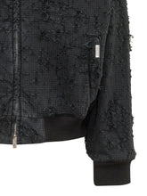REPRESENT - Giacca con Effetto Distressed - Nero - LIDIASHOPPING® - Official Website