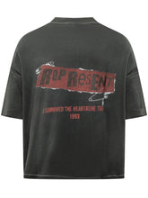 REPRESENT - Ransom T-shirt with Chest Print - Black - LIDIASHOPPING® - Official Website