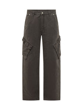 REPRESENT - Wide Leg Cargo Pants - Black - LIDIASHOPPING® - Official Website