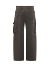 REPRESENT - Wide Leg Cargo Pants - Black - LIDIASHOPPING® - Official Website