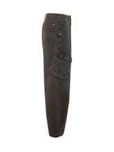 REPRESENT - Wide Leg Cargo Pants - Black - LIDIASHOPPING® - Official Website