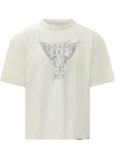 REPRESENT - T-shirt Westside con Grafica Frontale - Bianco - LIDIASHOPPING® - Official Website