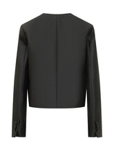 TOM FORD - Giacca Spencer con Tasche Applicate - Nero | Lidia Shopping ® | Official Website