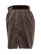 TOM FORD - Pajama Shorts with Elastic Waist - Brown - LIDIASHOPPING® - Official Website
