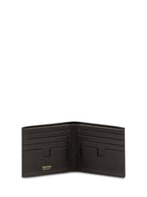 TOM FORD - Portafoglio Bifold con Logo - Nero - LIDIASHOPPING® - Official Website