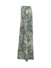 BA&SH - Gonna Ciria con Stampa Rettile - Blu | Lidia Shopping | Official Website
