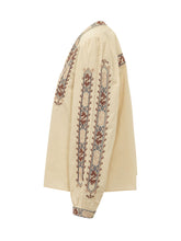 BA&SH - Blusa Faustina con Ricami - Giallo | Lidia Shopping | Official Website