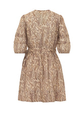 BA&SH - Abito Teodora con Stampa Paisley - Beige | Lidia Shopping | Official Website