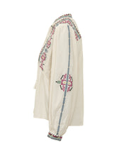 BA&SH - Blusa Tilt con Stampa Paisley - Beige | Lidia Shopping | Official Website