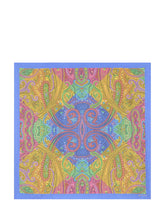 Foulard Turandot con Stampa Paisley - Accessori Donna | LIDIASHOPPING