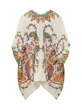 ETRO - Kimono con Stampa Paisley - Bianco | Lidia Shopping | Official Website