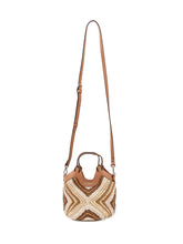 GIANNI CHIARINI - Dua Borsa a Mano Intrecciata con Motivo Geometrico - Marrone | Lidia Shopping | Official Website