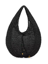 GIANNI CHIARINI - Nefeli Borsa Hobo Intrecciata - Nero | Lidia Shopping | Official Website