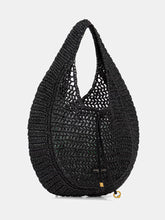 GIANNI CHIARINI - Nefeli Borsa Hobo Intrecciata - Nero | Lidia Shopping | Official Website