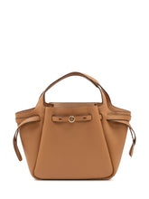 TORY BURCH - Tote con Manico Superiore - Marrone - LIDIASHOPPING® - Official Website