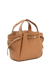 TORY BURCH - Tote con Manico Superiore - Marrone - LIDIASHOPPING® - Official Website