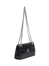 TORY BURCH - Mini Bag con Patta - Nero | Lidia Shopping ® | Official Website