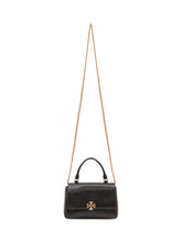 TORY BURCH - Borsa Top Handle Trapuntata - Nero - LIDIASHOPPING® - Official Website
