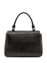 TORY BURCH - Borsa Top Handle Trapuntata - Nero - LIDIASHOPPING® - Official Website