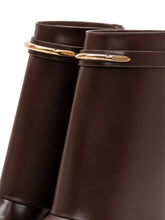 GIVENCHY - Stivaletto Shark Pinch con Zeppa - Marrone - LIDIASHOPPING® - Official Website