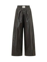 GIVENCHY - Pantaloni a Gamba Ampia con Vita Elasticizzata - Nero - LIDIASHOPPING® - Official Website