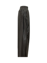 GIVENCHY - Pantaloni a Gamba Ampia con Vita Elasticizzata - Nero - LIDIASHOPPING® - Official Website