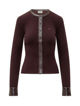 COURREGES - Felpa Corta con Cappuccio e Stampa Floreale - Rosso - LIDIASHOPPING® - Official Website