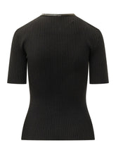 COURREGES - Top a Coste con Abbottonatura - Nero | Lidia Shopping ® | Official Website