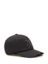 KENZO - Cappellino con Ricamo Frontale - Nero - LIDIASHOPPING® - Official Website
