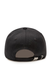 KENZO - Cappellino con Ricamo Frontale - Nero - LIDIASHOPPING® - Official Website