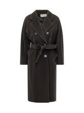 MAX MARA - Cappotto Madame - Nero - LIDIASHOPPING® - Official Website
