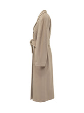 MAX MARA - Cappotto Madame - Beige - LIDIASHOPPING® - Official Website