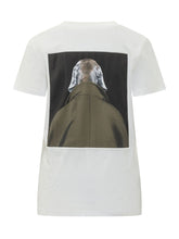 MAX MARA - T-shirt con Stampa - Bianco - LIDIASHOPPING® - Official Website