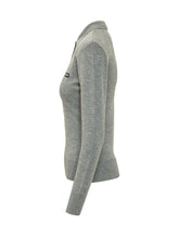 ROTATE - Polo a Maglia Maniche Lunghe - Grigio | Lidia Shopping | Official Website