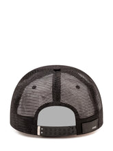 AMIRI - Embroidered Logo Trucker Cap - Black - LIDIASHOPPING® - Official Website