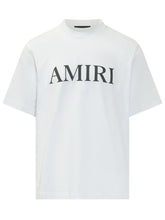 AMIRI - T-shirt con Logo - Bianco | Lidia Shopping | Official Website