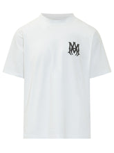 AMIRI - Monogram T-shirt - White - LIDIASHOPPING® - Official Website