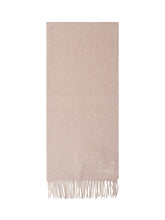 MAX MARA - Dalia Scarf - Beige - LIDIASHOPPING® - Official Website