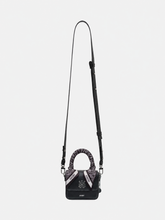AMIRI - Nano Bag with Printed Scarf - Black | Lidia Shopping | Official Website