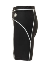AMIRI - Cycling Shorts with Piping - Black - LIDIASHOPPING® - Official Website
