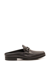 FERRAGAMO - Mocassini Slide con Gancino - Black | Lidia Shopping | Official Website